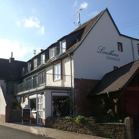 Landhaus Grinnerhof Mehlingen 외부 사진