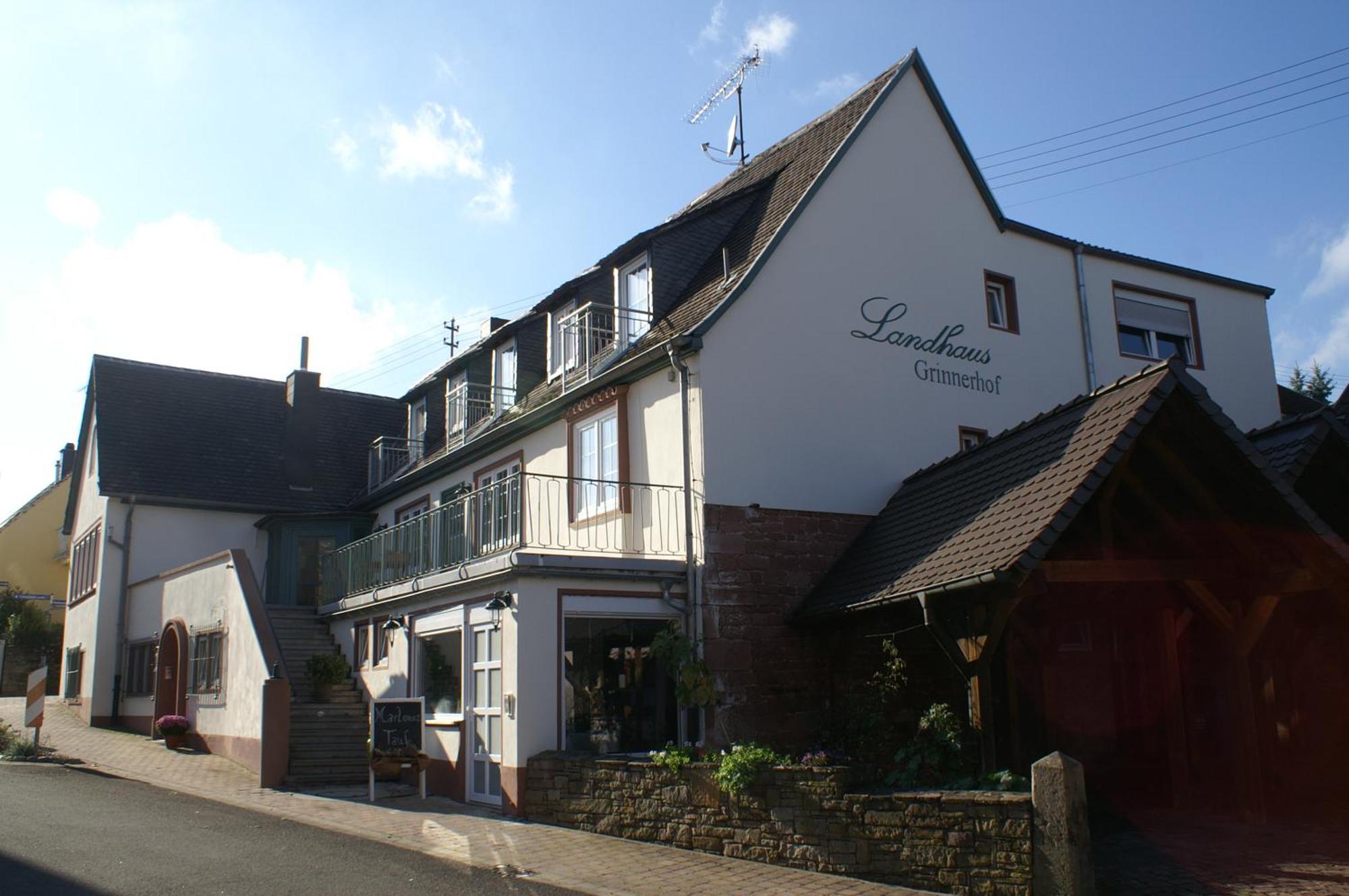 Landhaus Grinnerhof Mehlingen 외부 사진